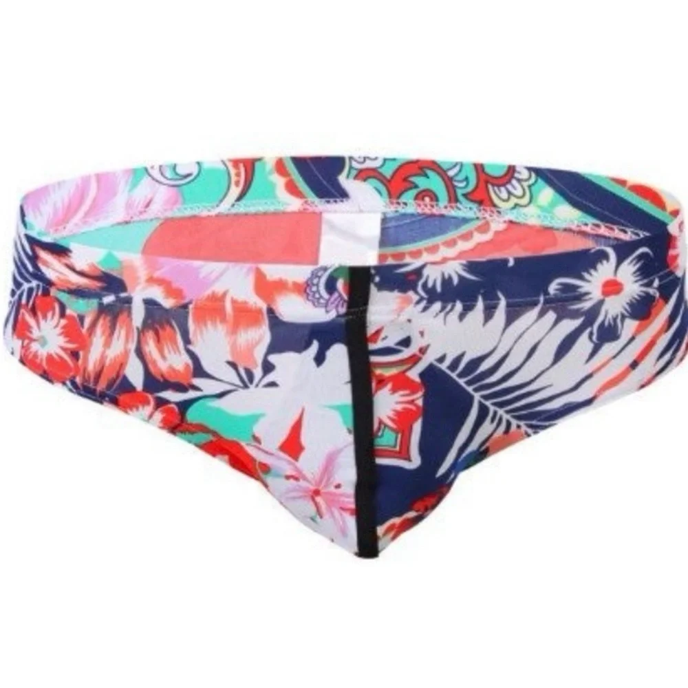 Men's Low Rise Pouch Bikini Underwear